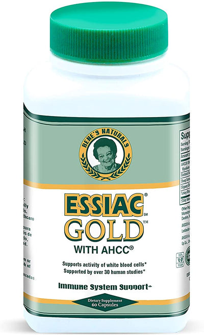 Essiac Gold - An All-Natural Approach to Powerful Immunity