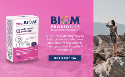 Women’s Health: Introducing VagiBiom’s Vaginal Suppositories