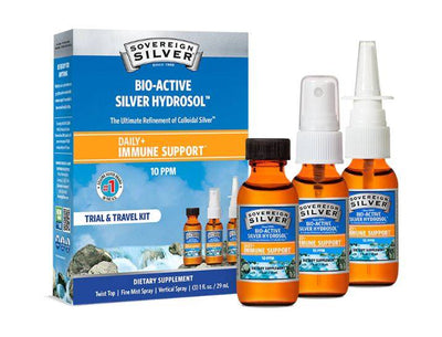 A Comprehensive Guide to Bio-Active Silver Hydrosol: Different Forms and Their Uses