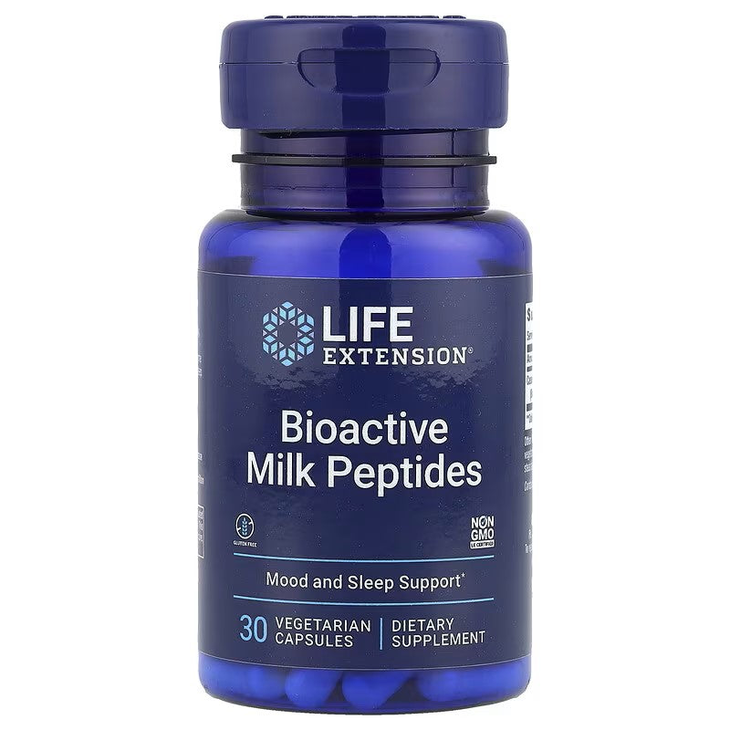 Bioactive Milk Peptides 30 Capsules