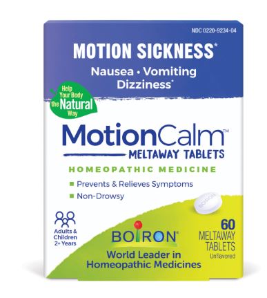 MotionCalm® Meltaway 60 Tablets - By Boiron