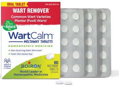 WartCalm® 60 Tablets- By Boiron