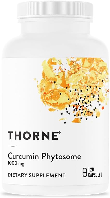 Curcumin Phytosome 1,000 mg, 120 Capsules, by Thorne