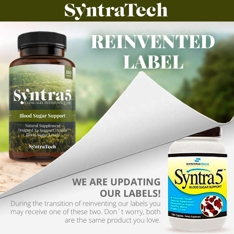 Syntratech Syntra5 Blood Sugar Support (2 bottles pack)