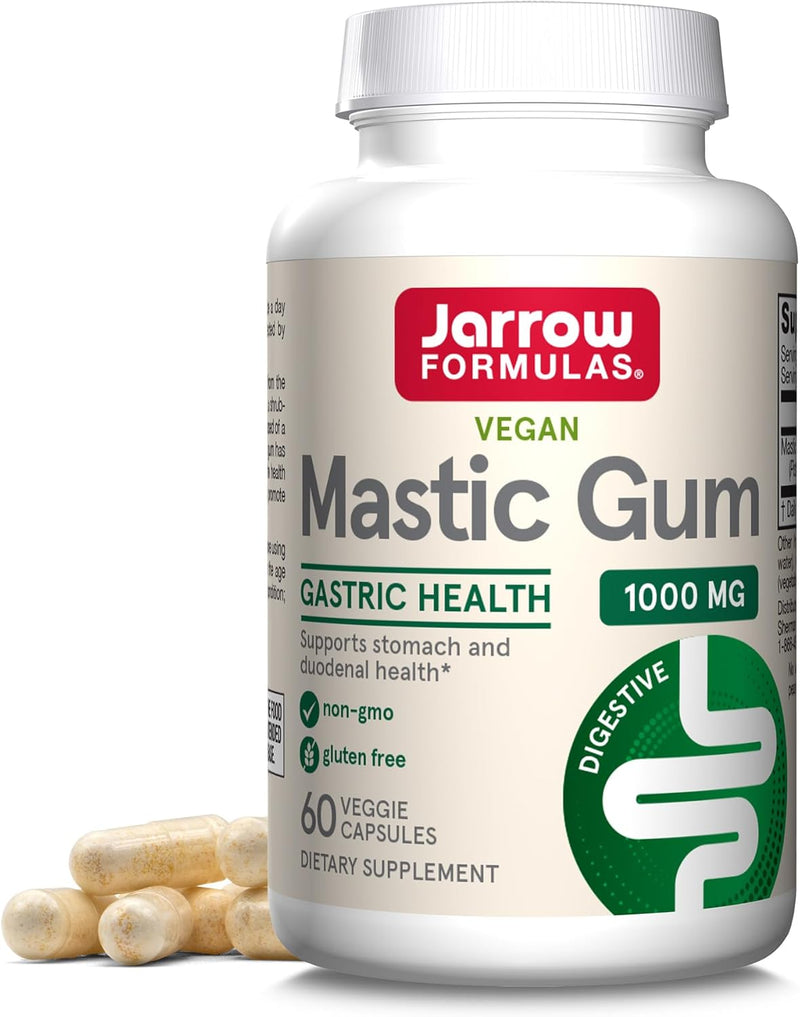 Mastic Gum 60 Tablets
