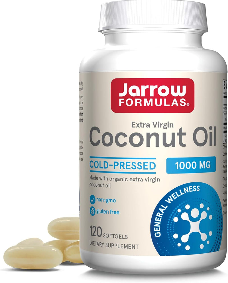 Extra Virgin Coconut Oil 1000 mg 120 Softgels