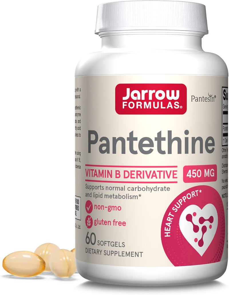 Pantethine 450 mg 60 Softgels
