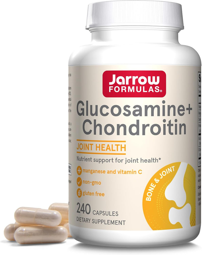 Glucosamine + Chondroitin 240 Capsules