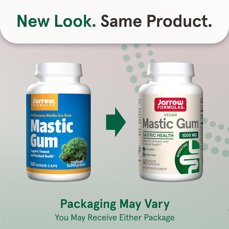 Mastic Gum 60 Tablets