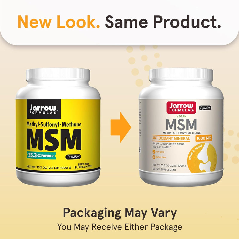 MSM Powder 35.3 oz (1000 g)