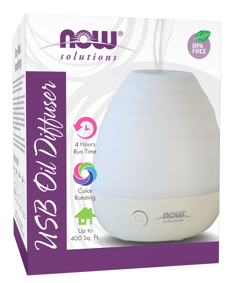 Ultrasonic USB Essential Oil Diffuser by NOW