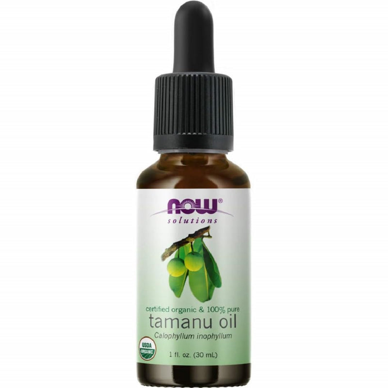 Organic Tamanu Oil 1 fl. oz. (30 ml) by NOW