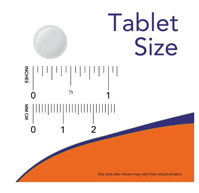 L-Theanine Chewable 100 mg 90 Chewables by NOW