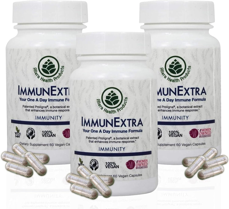 Copy of Immune Extra 60 Vegetarian Caps by Allera - 3 pack