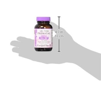 Early Promise Prenatal Gentle DHA 200 mg 30 Softgels, by Bluebonnet