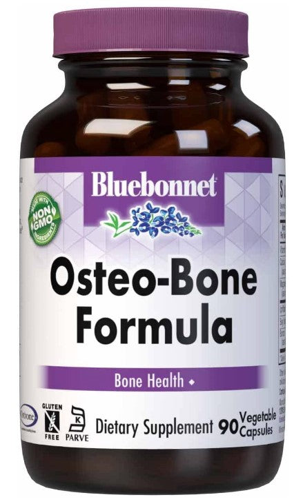 Osteo-Bone Formula, 90 Vegetable Capsules, by Bluebonnet