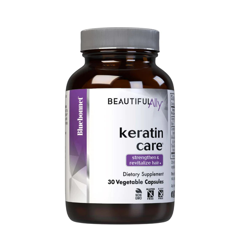 Beautiful Ally Keratin Care 30 Vegetable Capsules, by Bluebonnet