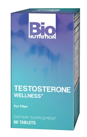 Testosterone Wellness for Men 60 Tablets