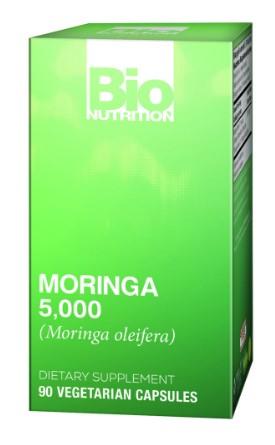 Moringa 5,000 mg 90 Vegetarian Capsules