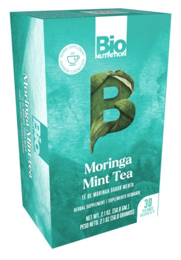 Moringa Tea Mint Flavor 30 Tea Bags