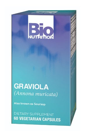 Graviola 1,500 mg 60 Vegetarian Capsules