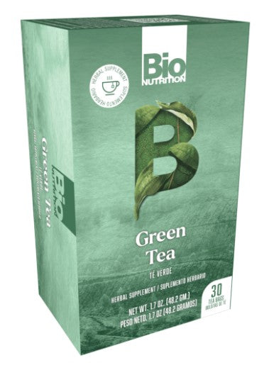 Green Tea, 30 Tea Bags, 1.9 oz (53.9 g), by Bio Nutrition