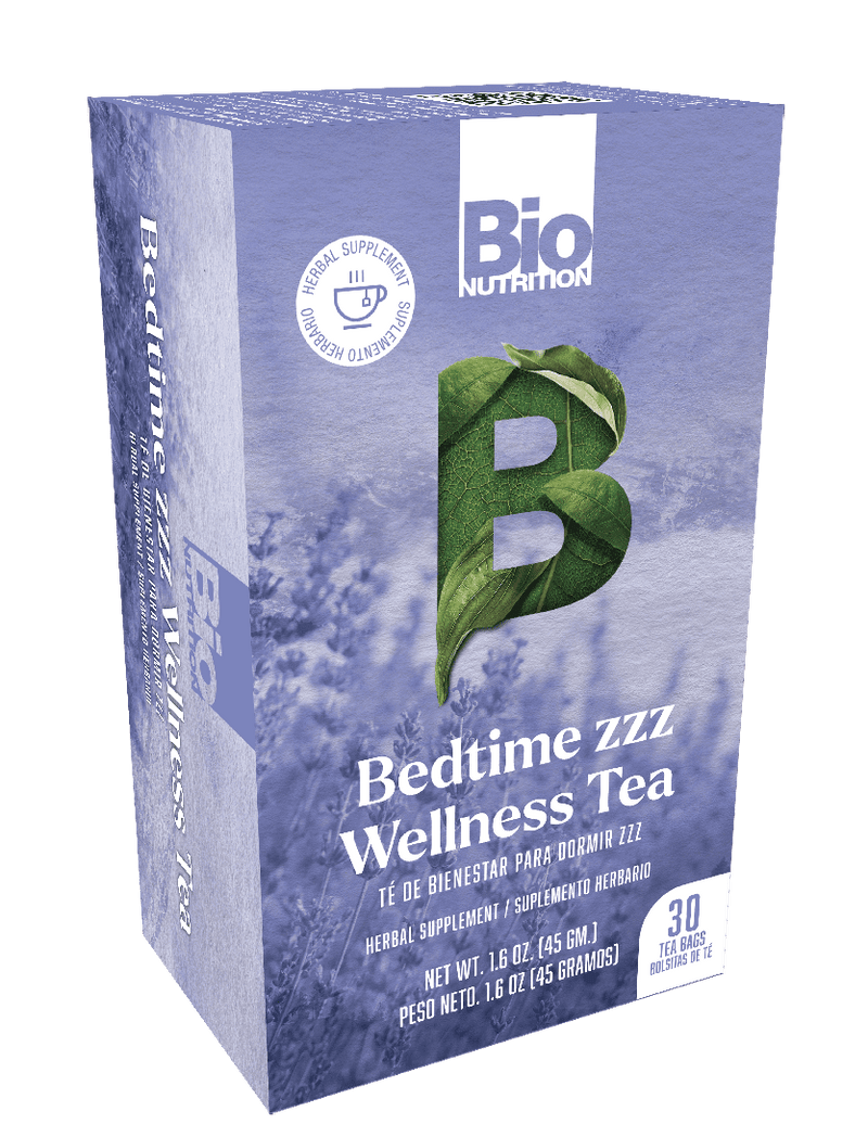Bedtime zzz Wellness 30 Tea Bags by Bio Nutrition