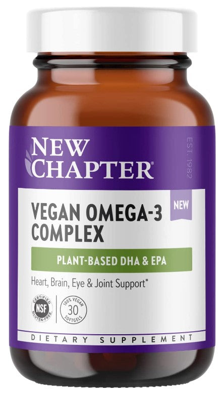 Vegan Omega-3 Complex 30 Vegan Softgels