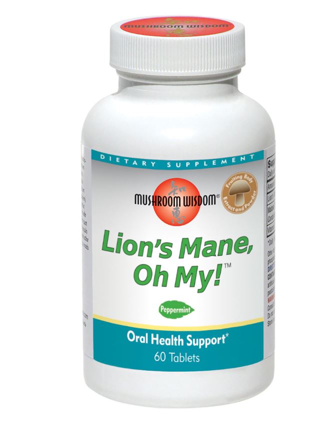 Lion’s Mane, Oh My!®, 60 Tablets