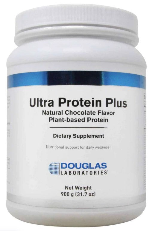 Ultra Protein Plus Natural Chocolate Flavor 900 g (31.7 oz), by Douglas Labs