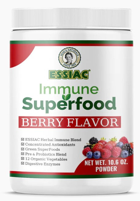 Essiac Immune Superfood, Berry Flavor, 10.6 oz, by Essiac