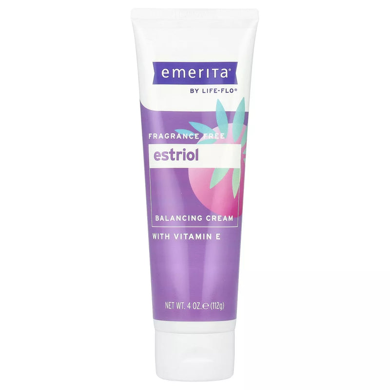 Estriol Natural Balancing Cream 4 oz by Emerita