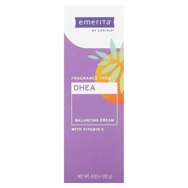 DHEA Natural Balancing Cream 4 oz by Emerita