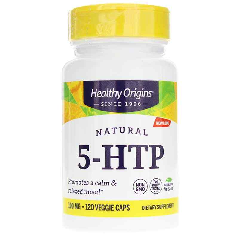 5-HTP 100 mg 120 Veggie Capsules