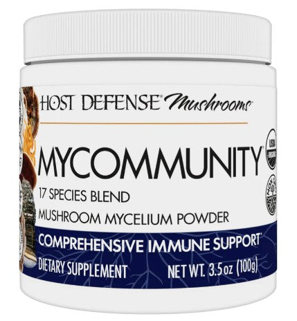 Host Defense MyCommunity 3.5oz (100 g), by Fungi Perfecti