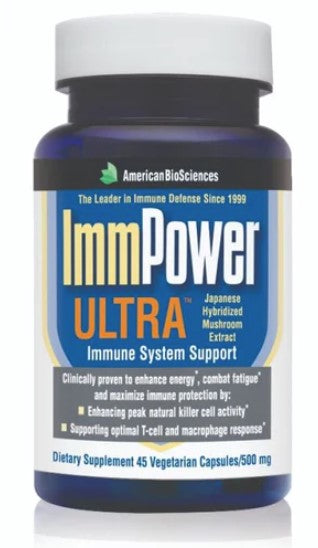 ImmPower 500 mg 45 Vegetarian Capsules - 6 pack