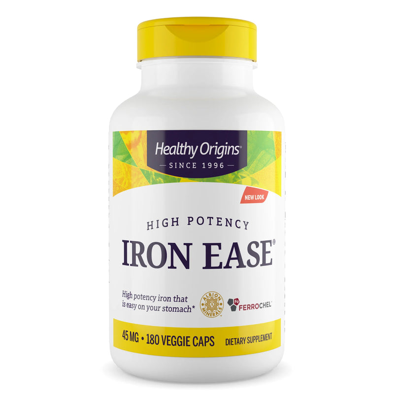 Iron Ease 45 mg 180 Veggie Caps