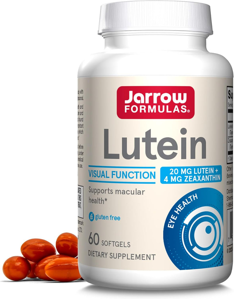 Lutein 20 mg 60 Softgels