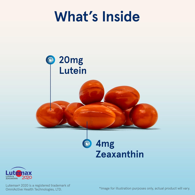 Lutein 20 mg 60 Softgels