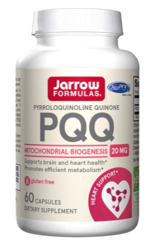 PQQ 20 mg 60 Capsules