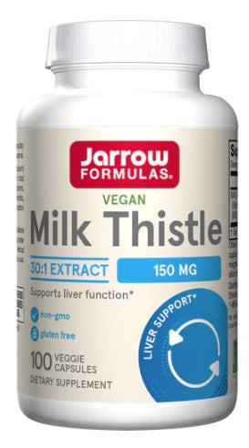 Milk Thistle 150 mg 100 Veggie Caps