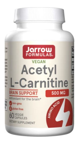 Acetyl L-Carnitine 500 mg 60 Veggie Caps