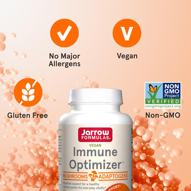 Mushroom & Adaptogens Immune Optimizer 90 Veg Caps Jarrow Formulas