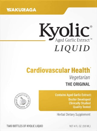 Liquid Aged Garlic Extract Cardiovascular 4 fl oz (120 ml)