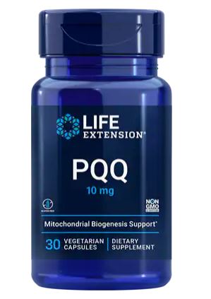 PQQ Caps Pyrroloquinoline Quinone 10 mg 30 Vegetarian Capsules