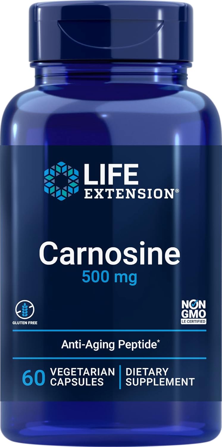 Carnosine 60 Caps by Life Extension