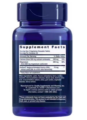 Esopha Cool (Berry) 60 Veg Chewable Tabs by Life Extension