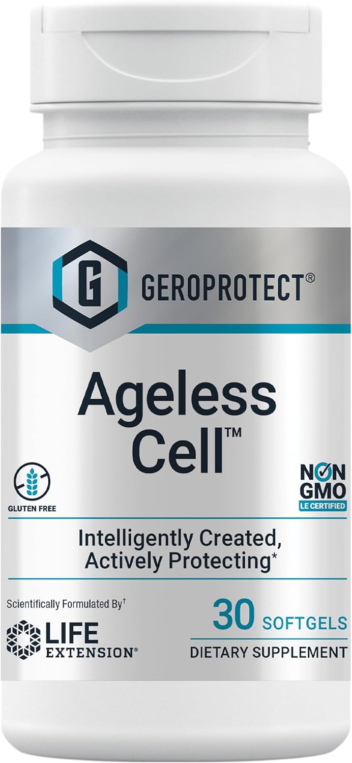 Ageless Cell 30 Softgels by Life Extension