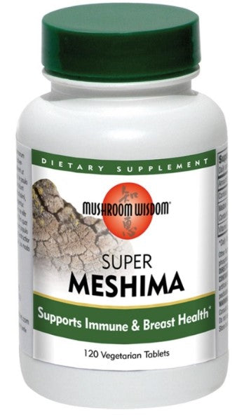 Super Meshima 120 Vegetable Tablets- BY Mushroom Wisdom