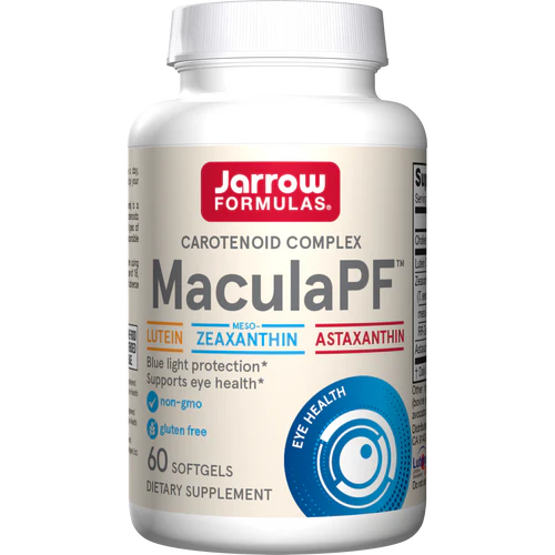 MaculaPF Carotenoid Complex 60 softgels by Jarrow Formulars